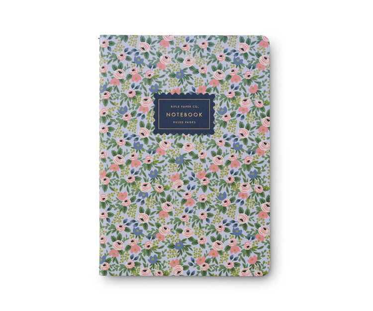 Rifle & co Trio de cahier - Rosa