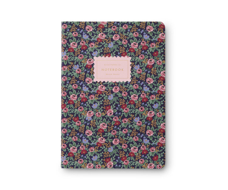 Rifle & co Trio de cahier - Rosa