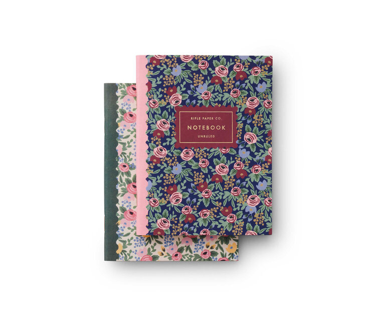 Rifle & co Duo de cahier - Rosa