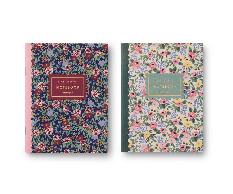 Rifle & co Duo de cahier - Rosa
