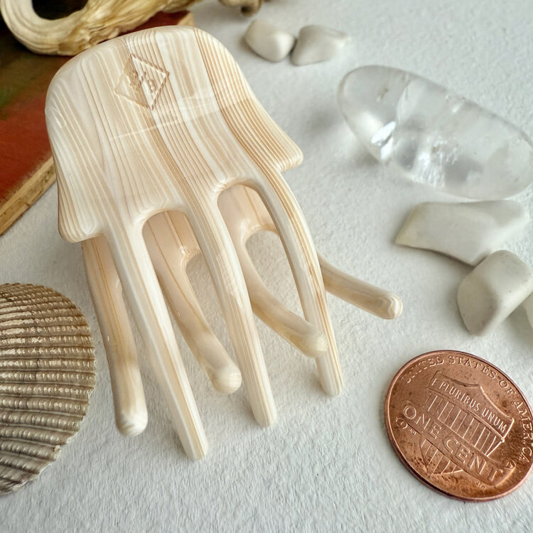 Pika & Bear Pince à cheveux - Nobra - Crème