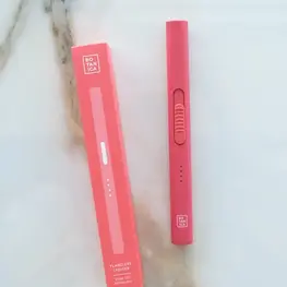 Botanica Briquet sans flamme - Fraise