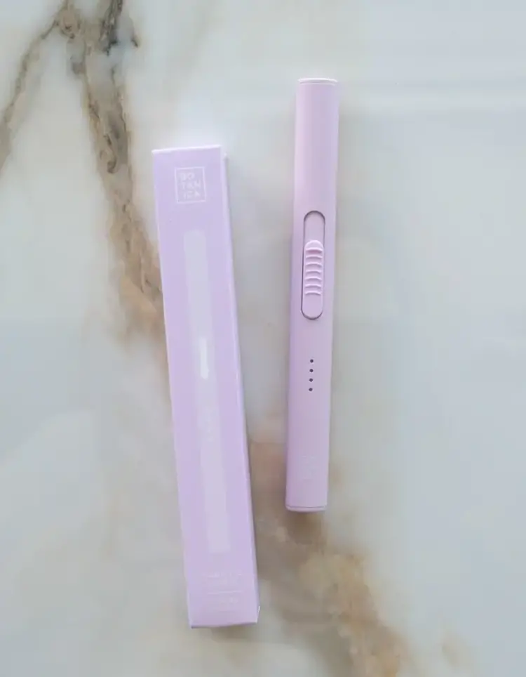 Botanica Briquet sans flamme - Violet pétale