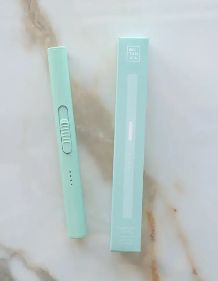 Botanica Briquet sans flamme - Seafoam