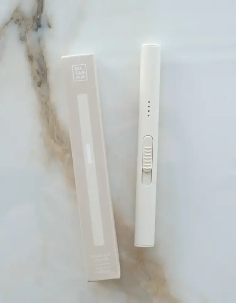 Botanica Briquet sans flamme - Crème