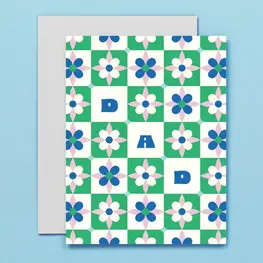 My Darlin Carte de souhaits - Dad Tiles