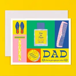 My Darlin Carte de souhaits - Dad Block