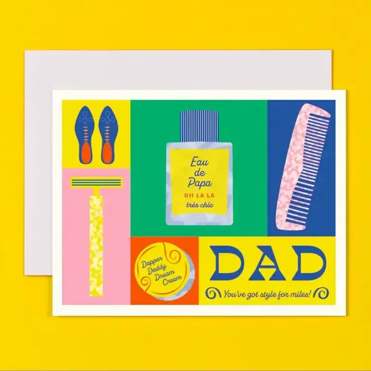 My Darlin Carte de souhaits - Dad Block