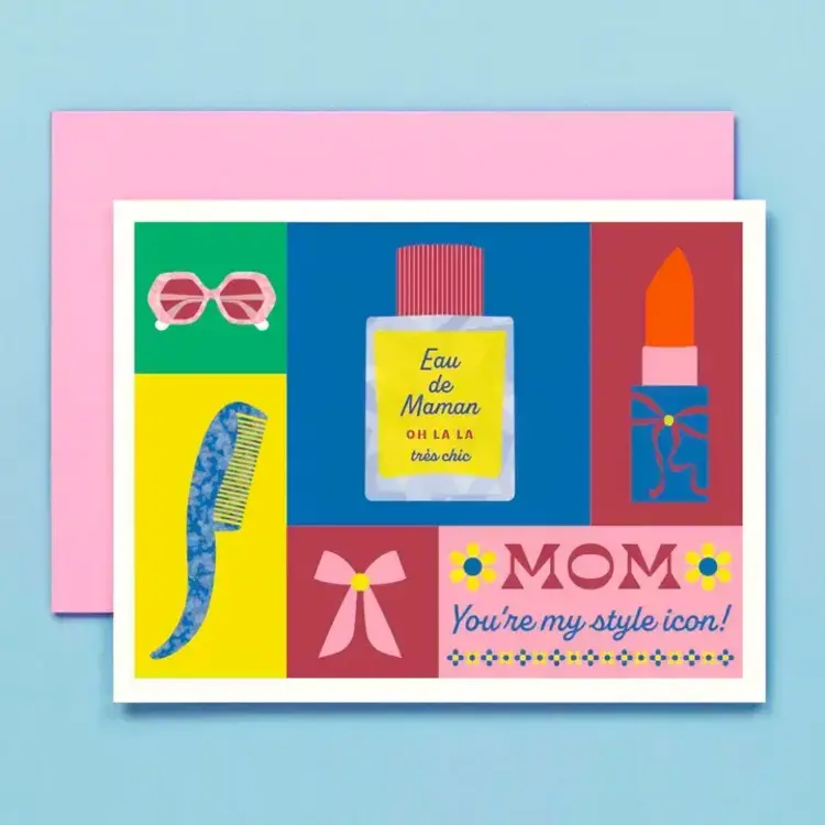 My Darlin Carte de souhaits - Mom Block