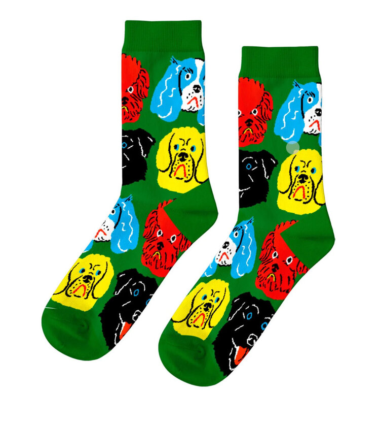Yellow Owl Workshop Chaussettes pour homme  - Chiens