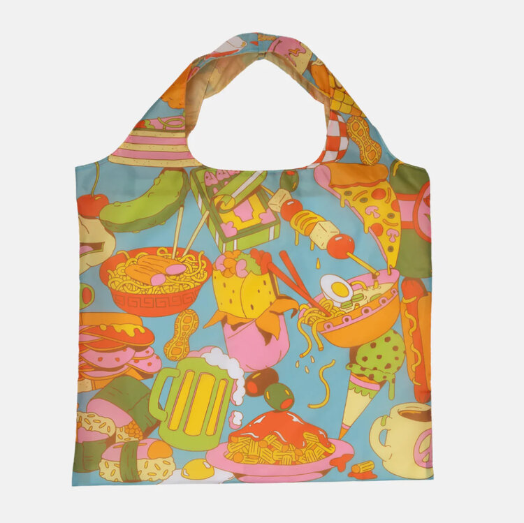 Yellow Owl Workshop Sac réutilisable - Le marché