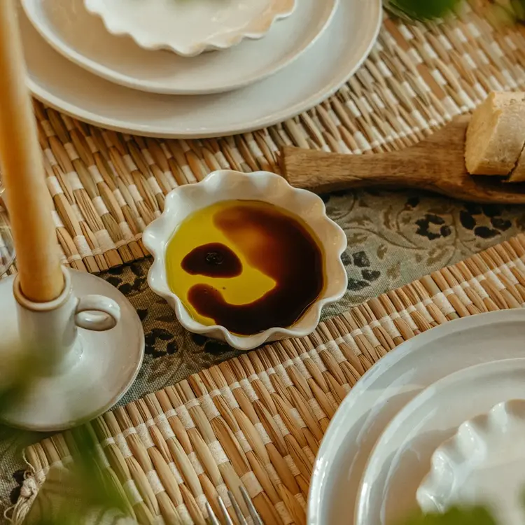 Indaba Mini assiette ondulée - Calypso