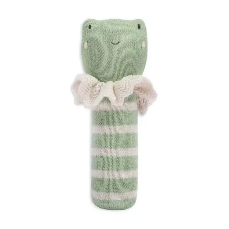 Avery Row Hochet - Grenouille