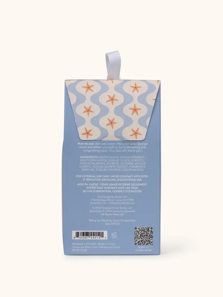 Studio Oh! Éponge savonneuse - Sea Spray