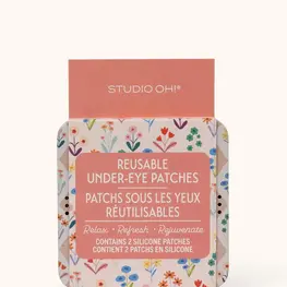 Studio Oh! Patchs réutilisables pour les yeux - Champ de fleurs