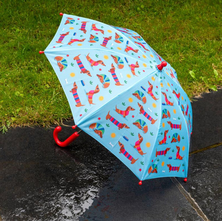 Rex London Parapluie pour enfants - Teckel