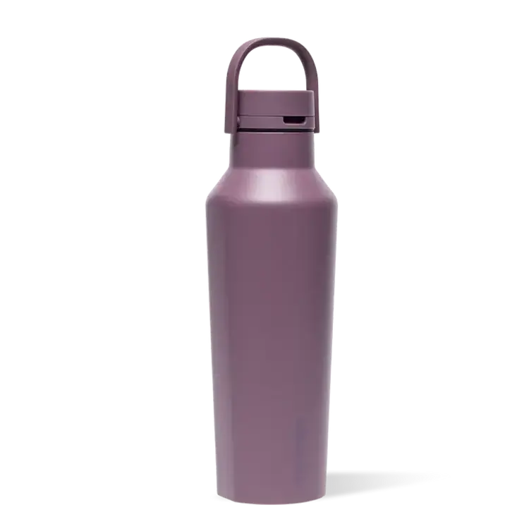 Corkcicle Bouteille sport mauve - 600 ml