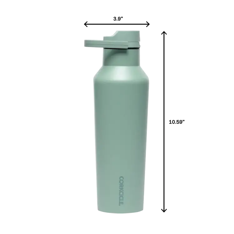 Corkcicle Bouteille sport - Thym - 600 ml