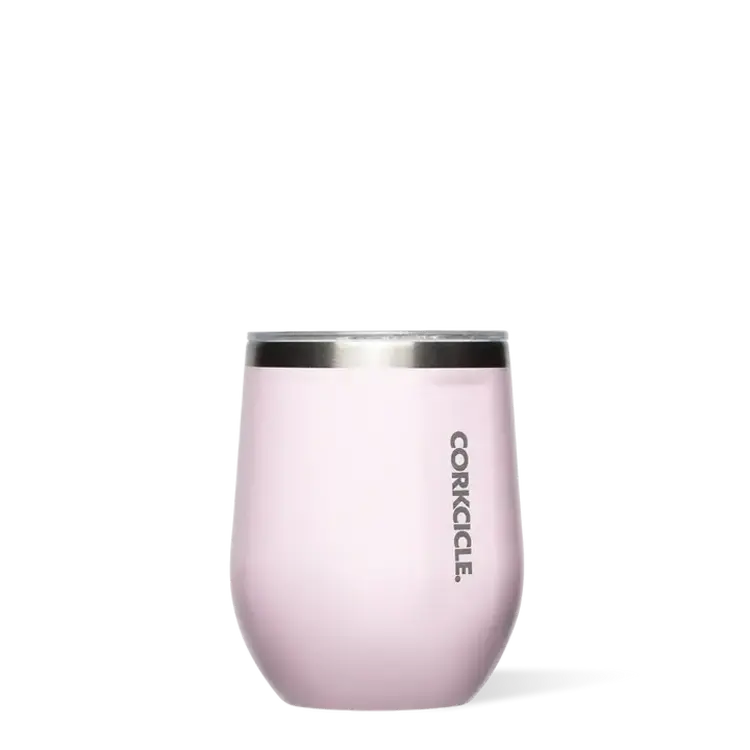 Corkcicle Verre à vin - Powder Puff - 355 ml