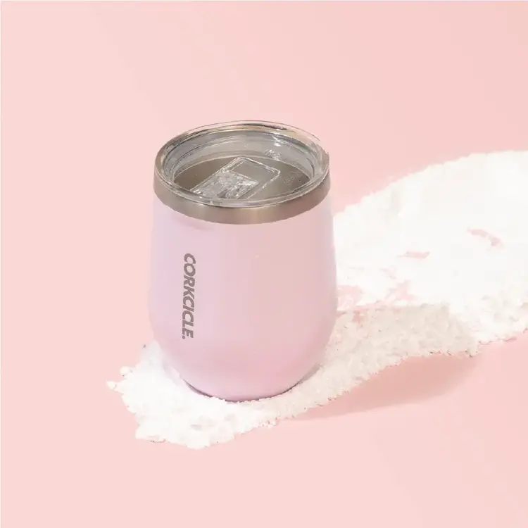 Corkcicle Verre à vin - Powder Puff - 355 ml