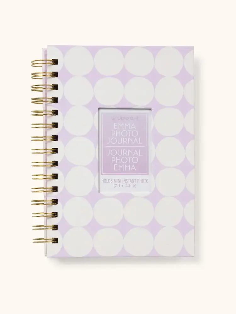 Studio Oh! Journal avec photo couverture - Darling