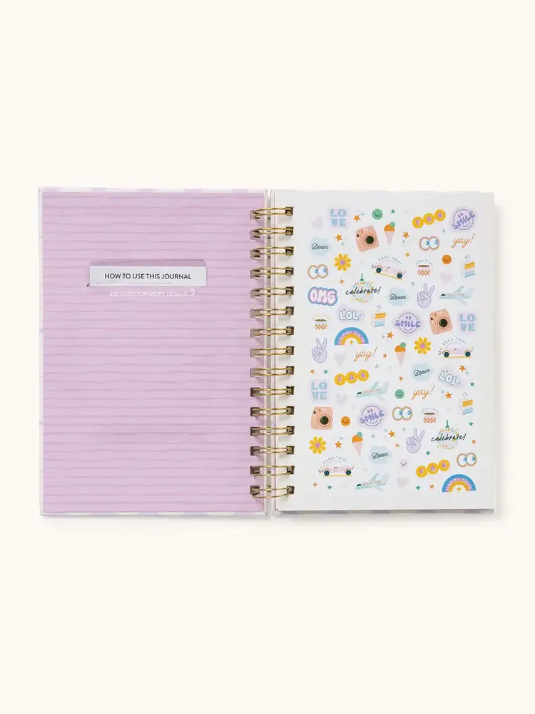 Studio Oh! Journal avec photo couverture - Darling