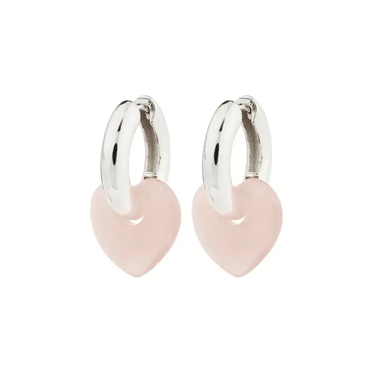 Pilgrim Boucles d'oreilles - Kendall - Argent