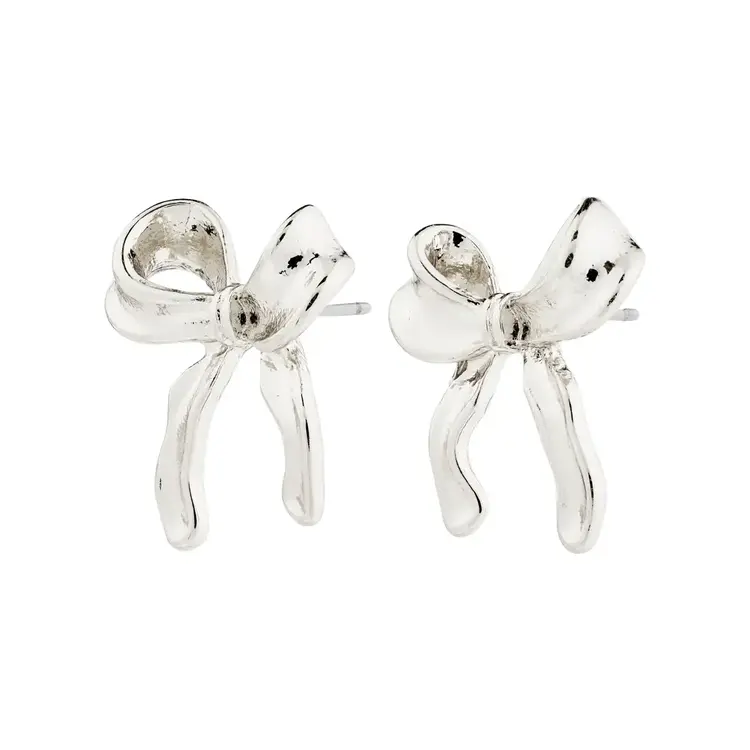 Pilgrim Boucles d'oreilles - Cassian - Argent