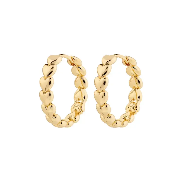 Pilgrim Anneaux - Maeve - Or