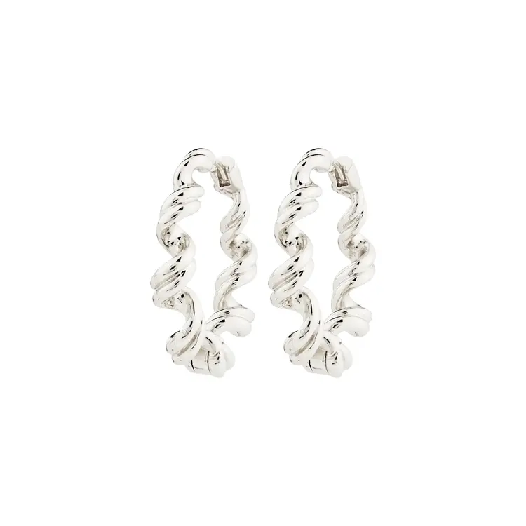 Pilgrim Boucles d'oreilles - Larisa - Argent