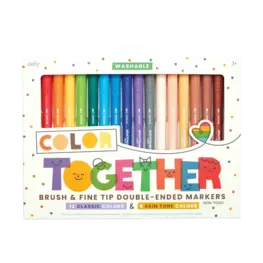 Ooly Marqueurs à colorier - Tous ensemble