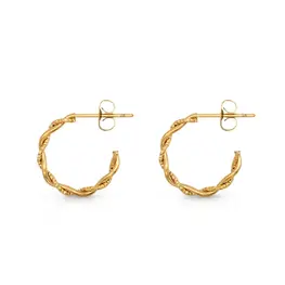 Lover's tempo Boucles d'oreilles - Josie - Or