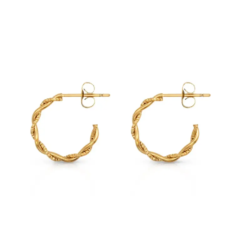 Lover's tempo Boucles d'oreilles - Josie - Or