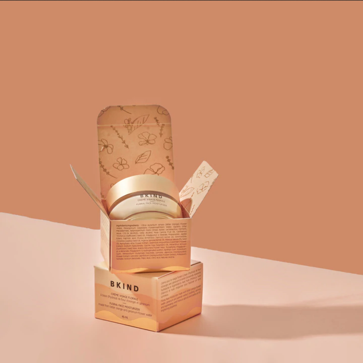 BKIND Crème hydratante -  Florale