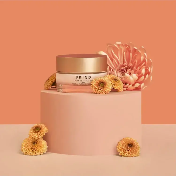 BKIND Crème hydratante -  Florale