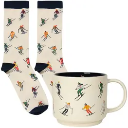 Danica Ensemble tasse et chaussettes - Ski Ya Later