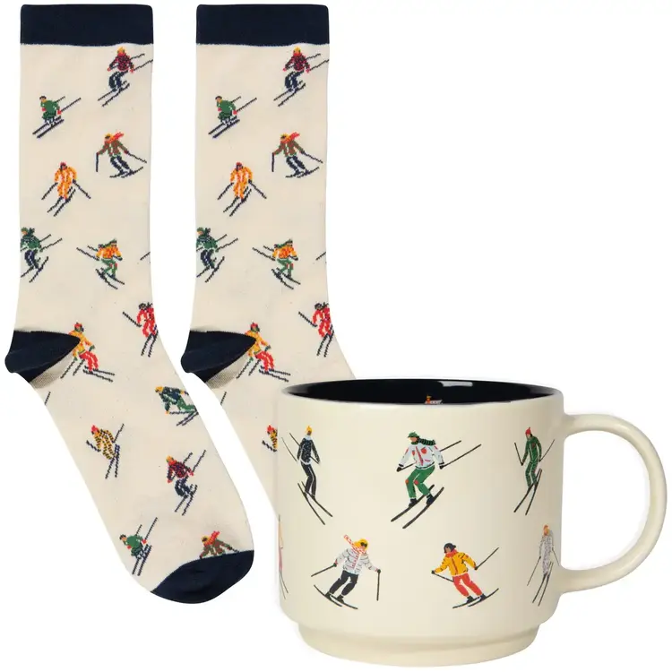 Danica Ensemble tasse et chaussettes - Ski Ya Later