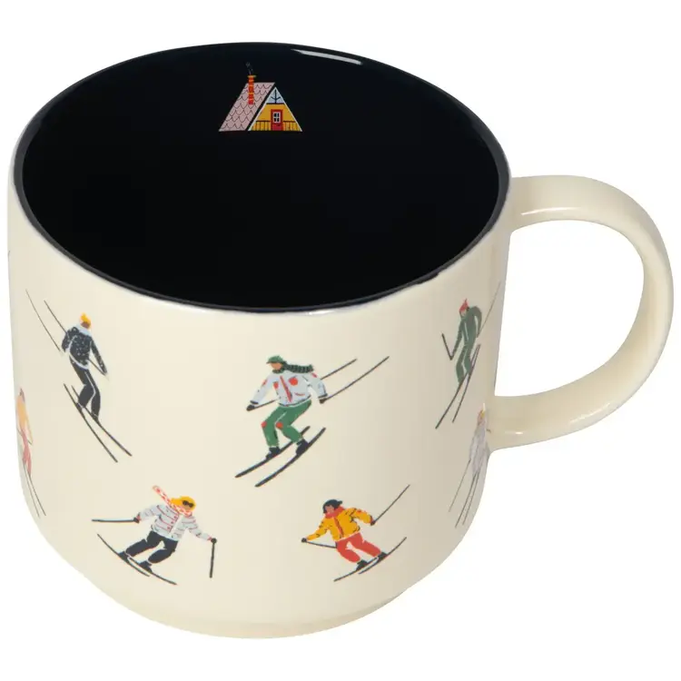 Danica Ensemble tasse et chaussettes - Ski Ya Later