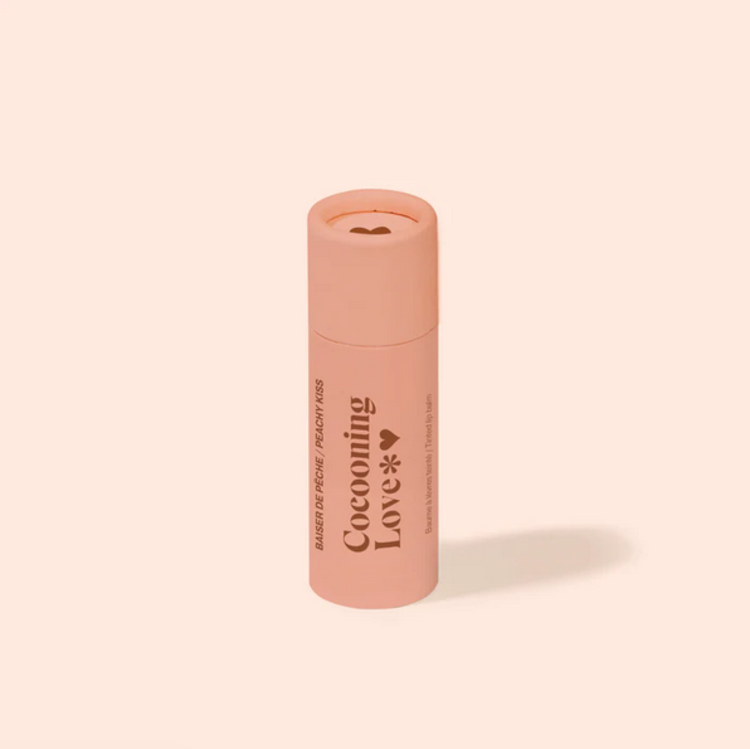 Cocooning Love Baume à lèvres teinté - Peachy Kiss