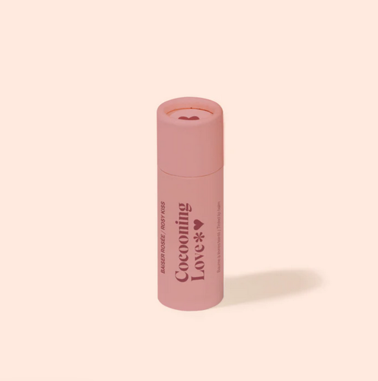 Cocooning Love Baume à lèvres teinté - Rosy Kiss