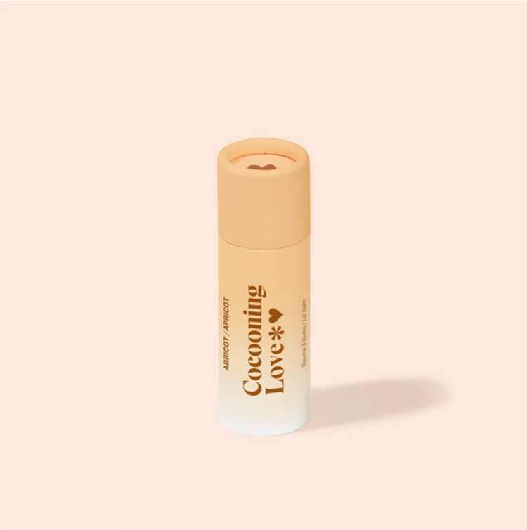 Cocooning Love Baume à lèvres végan - Abricot