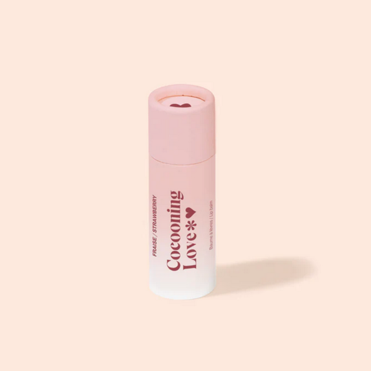 Cocooning Love Baume à lèvres végan - Fraise
