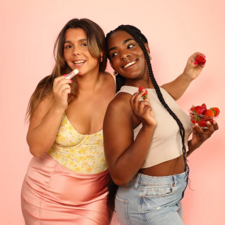 Cocooning Love Baume à lèvres végan - Fraise