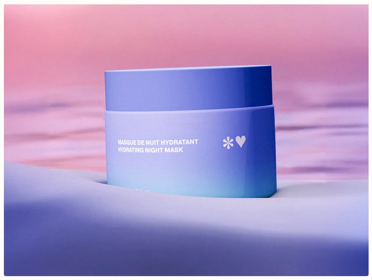 Cocooning Love Masque de nuit - Hydratation intense