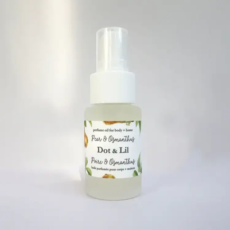 Dot & Lil Huile parfumée - Poire & Osmanthus