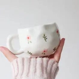 Moi d'abord Tasse - Fleurs sauvages