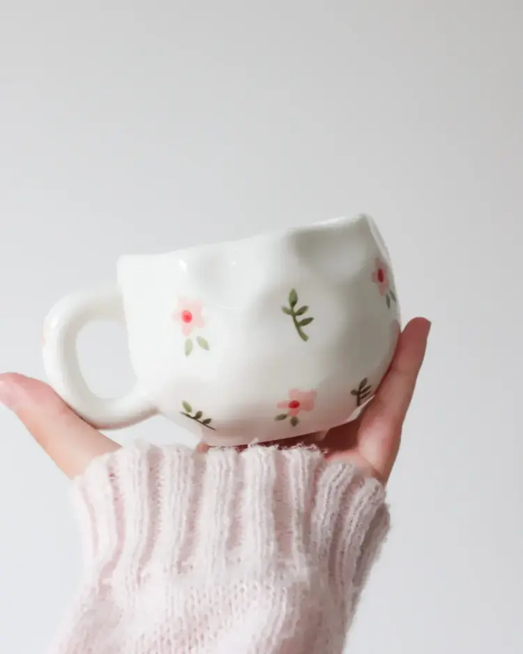 Moi d'abord Tasse - Fleurs sauvages