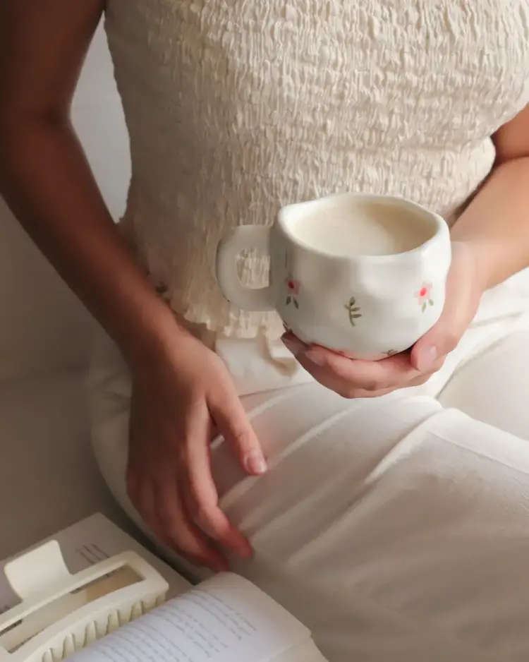 Moi d'abord Tasse - Fleurs sauvages