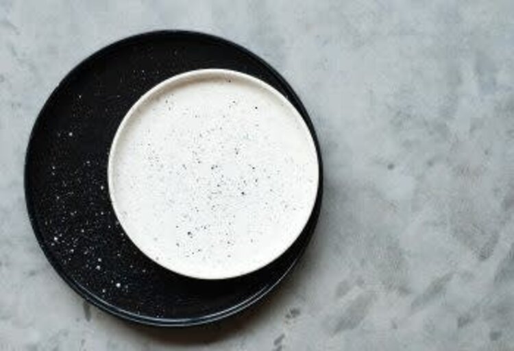 Hugo Didier Grande assiette Ciel la nuit!