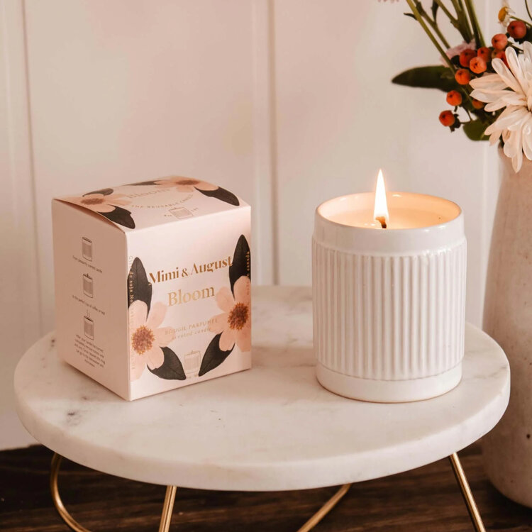 Mimi & August Bougie - Bloom 8 oz